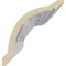 Ekena Millwork 4 5/8"H x 4 3/8"P x 6 3/8"F x 94 1/2"L, (7 7/8" Repeat), Nevio Crown Moulding MLD04X04X06NE - alternate 3